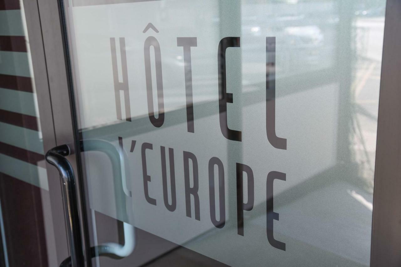Hotel l'Europe - Cholet Gare Extérieur photo